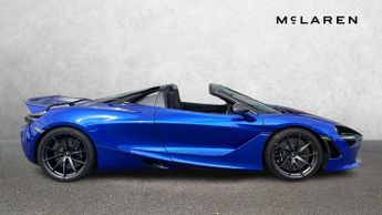 McLaren 720S Spider V8 2dr SSG Auto
