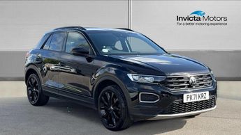 Volkswagen T-Roc 1.5 TSI EVO Black Edition 5dr (Front/Rear Parking Sensors)(Adapt