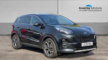 Kia Sportage 1.6 CRDi 48V ISG GT-Line 5dr DCT Auto