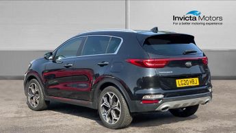 Kia Sportage 1.6 CRDi 48V ISG GT-Line 5dr DCT Auto