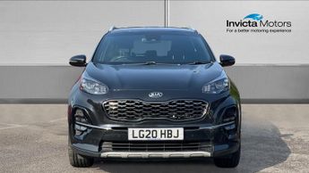 Kia Sportage 1.6 CRDi 48V ISG GT-Line 5dr DCT Auto