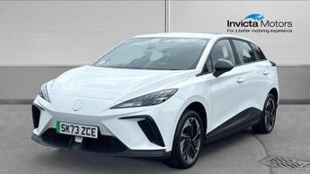 MG MG4 EV 125kW SE EV 51kWh 5dr Auto (Rear Parking Sensors)(Apple Carplay/