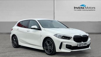 BMW 1 Series 118i (136) M Sport 5dr (Live Cockpit Professional)