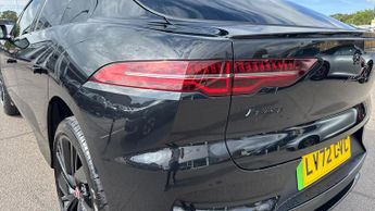 Jaguar I-PACE 294kW EV400 HSE Black 90kWh 5dr Auto (11kW Charger) - Air Suspen