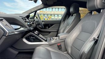 Jaguar I-PACE 294kW EV400 HSE Black 90kWh 5dr Auto (11kW Charger) - Air Suspen