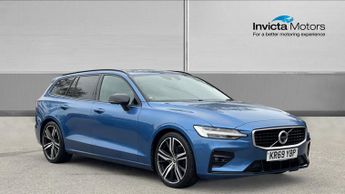 Volvo V60 2.0 D4 (190) R DESIGN Pro 5dr Auto