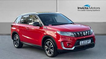 Suzuki Vitara 1.4 Boosterjet 48V Hybrid SZ5 ALLGRIP 5dr