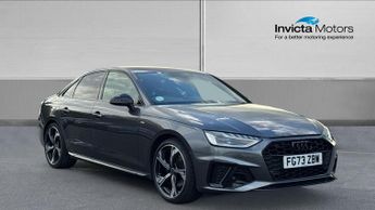 Audi A4 35 TFSI Black Edition 4dr S Tronic (Rear Parking Camera)(Cruise 