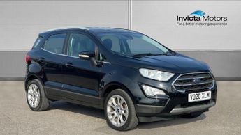 Ford EcoSport 1.0 EcoBoost 125 Titanium 5dr