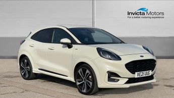 Ford Puma 1.0 EcoBoost Hybrid mHEV 155 ST-Line X 5dr
