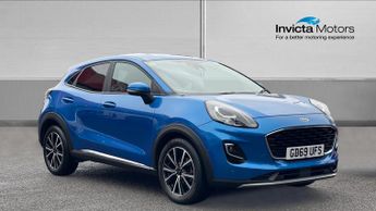 Ford Puma 1.0 EcoBoost Hybrid mHEV Titanium First Ed 5dr