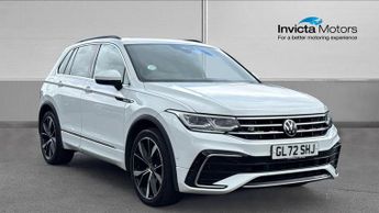 Volkswagen Tiguan 1.5 TSI 150 R-Line 5dr DSG (Opening Panoramic Roof)(Rear Parking
