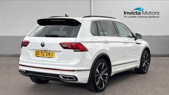 Volkswagen Tiguan 1.5 TSI 150 R-Line 5dr DSG (Opening Panoramic Roof)(Rear Parking