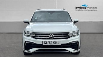 Volkswagen Tiguan 1.5 TSI 150 R-Line 5dr DSG (Opening Panoramic Roof)(Rear Parking