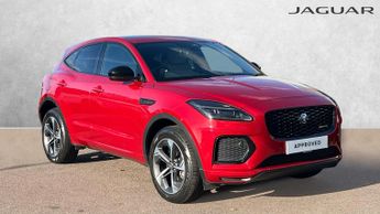 Jaguar E-PACE 1.5 P300e R-Dynamic SE Black 5dr Auto With Fixed Panoramic Roof 