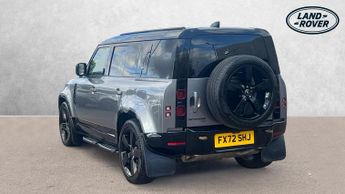 Land Rover Defender 2.0 P400e X-Dynamic HSE 110 5dr Auto With Climate Seats and Slid