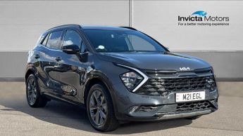 Kia Sportage 1.6T GDi 207 HEV GT-Line 5dr Auto (Navigation)(Adaptive Cruise C