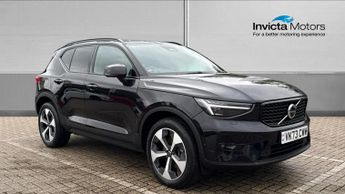 Volvo XC40 2.0 B4P Ultimate Dark 5dr Auto with 1 Owner  Adaptive Cruise  He