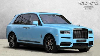 Rolls-Royce Cullinan Black Badge 5dr Auto