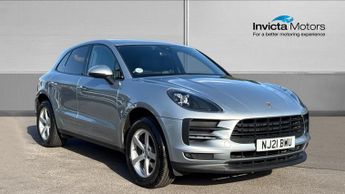 Porsche Macan 2.0 PDK 5dr (18-Way Adaptive Sport Front Seats)(Navigation)(Park