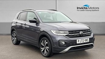 Volkswagen T-Cross 1.0 TSI Black Edition 5dr (Blind Spot Assist)(Adaptive Cruise Co