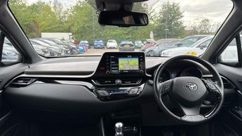 Toyota C-HR 1.8 Hybrid Excel 5dr CVT (Heated Front Seats)(Adaptive Cruise Co