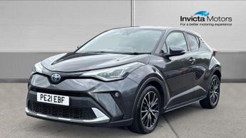 Toyota C-HR 1.8 Hybrid Excel 5dr CVT (Heated Front Seats)(Adaptive Cruise Co