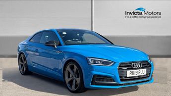 Audi A5 40 TDI Quattro Black Edition 2dr S Tronic (Navigation)(Comfort/S