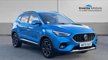 MG ZS 1.5 VTi-TECH Exclusive 5dr (Navigation)(Rear Parking Sensors)(Cr