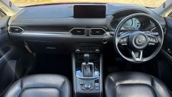Mazda CX-5 2.0 e-Skyactiv G MHEV Exclusive-Line 5dr Auto