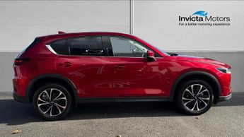 Mazda CX-5 2.0 e-Skyactiv G MHEV Exclusive-Line 5dr Auto