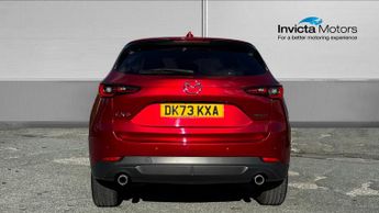 Mazda CX-5 2.0 e-Skyactiv G MHEV Exclusive-Line 5dr Auto