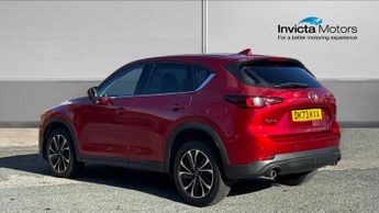 Mazda CX-5 2.0 e-Skyactiv G MHEV Exclusive-Line 5dr Auto