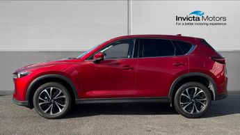 Mazda CX-5 2.0 e-Skyactiv G MHEV Exclusive-Line 5dr Auto
