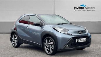 Toyota Aygo X 1.0 VVT-i Edge 5dr Auto
