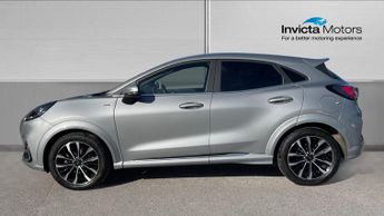Ford Puma 1.0 EcoBoost Hybr mHEV 155 ST-Line Vignale 5dr DCT