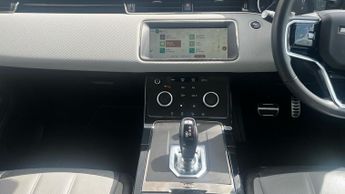 Land Rover Range Rover Evoque 1.5 P300e R-Dynamic S 5dr Auto with Privacy Glass and Adaptive C