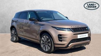 Land Rover Range Rover Evoque 2.0 D200 Dynamic HSE 5dr Auto With Heated Front Seats and Fixed 