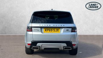 Land Rover Range Rover Sport 3.0 SDV6 HSE Dynamic 5dr Auto With Heated Front and Rear Seats a