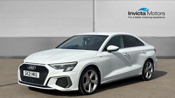 Audi A3 35 TFSI S Line 4dr S Tronic