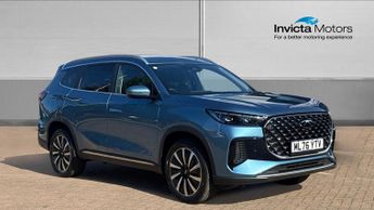 Chery Tiggo 8 1.5T PHEV Aspire 5dr DHT
