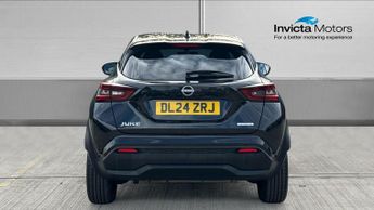 Nissan Juke 1.6 Hybrid N-Connecta 5dr Auto