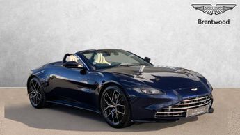 Aston Martin Vantage 2dr ZF 8 Speed Auto