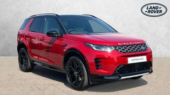 Land Rover Discovery Sport 1.5 P270e Metropolitan 5dr Auto (5 Seat) With Heated and Cooled 