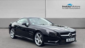 Mercedes SL SL 350 AMG Sport 2dr Auto (Navigation)(Heated Front Seats)(Vario