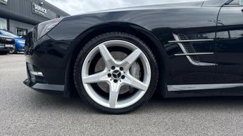 Mercedes-Benz SL SL 350 AMG Sport 2dr Auto (Navigation)(Heated Front Seats)(Vario
