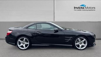 Mercedes-Benz SL SL 350 AMG Sport 2dr Auto (Navigation)(Heated Front Seats)(Vario