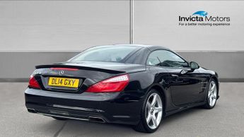 Mercedes-Benz SL SL 350 AMG Sport 2dr Auto (Navigation)(Heated Front Seats)(Vario