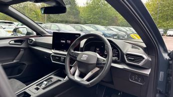 SEAT Leon 1.5 e-Hybrid FR Sport 5dr DSG (DAP)(Electric Memory Driver Seat)