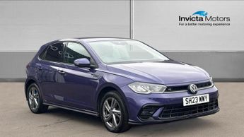 Volkswagen Polo 1.0 TSI R-Line 5dr (Front/Rear Parking Sensors)(Navigation)(LED 